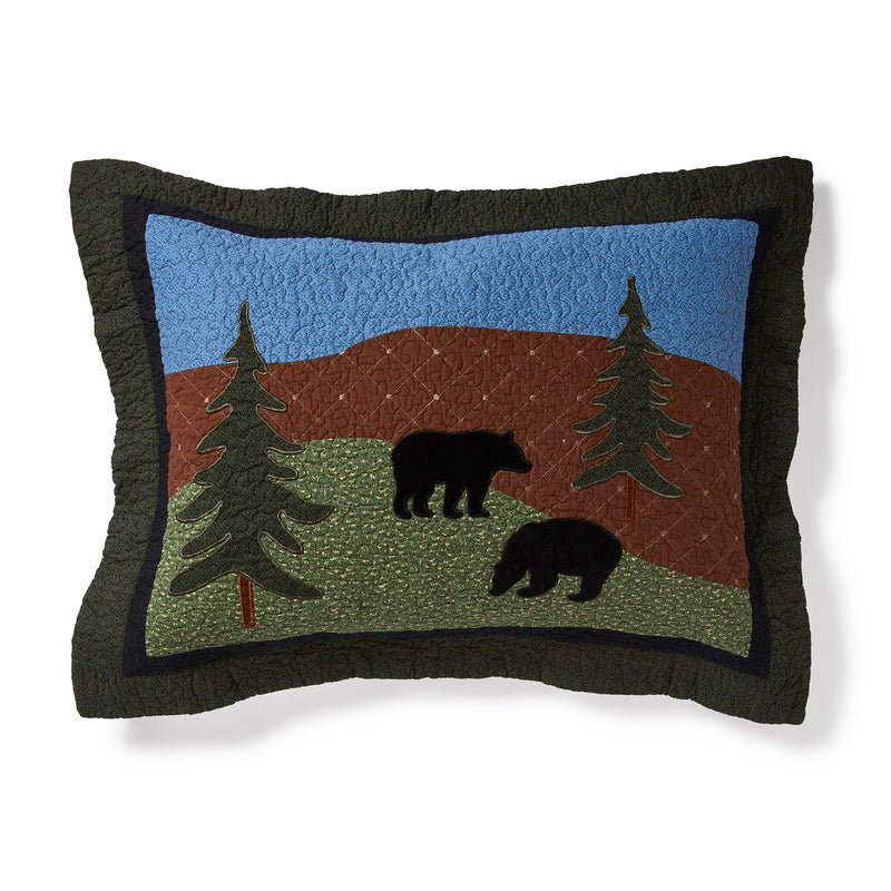 Bear Lake Cotton Quilt Bedding Collection - Full/Queen - Ozark Cabin Décor, LLC