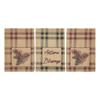 Pinecone Plaid Tea Towel Set - Ozark Cabin Décor, LLC