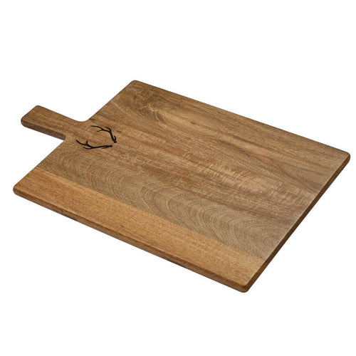 Antler Rectangle Charcuterie Board - Ozark Cabin Décor, LLC