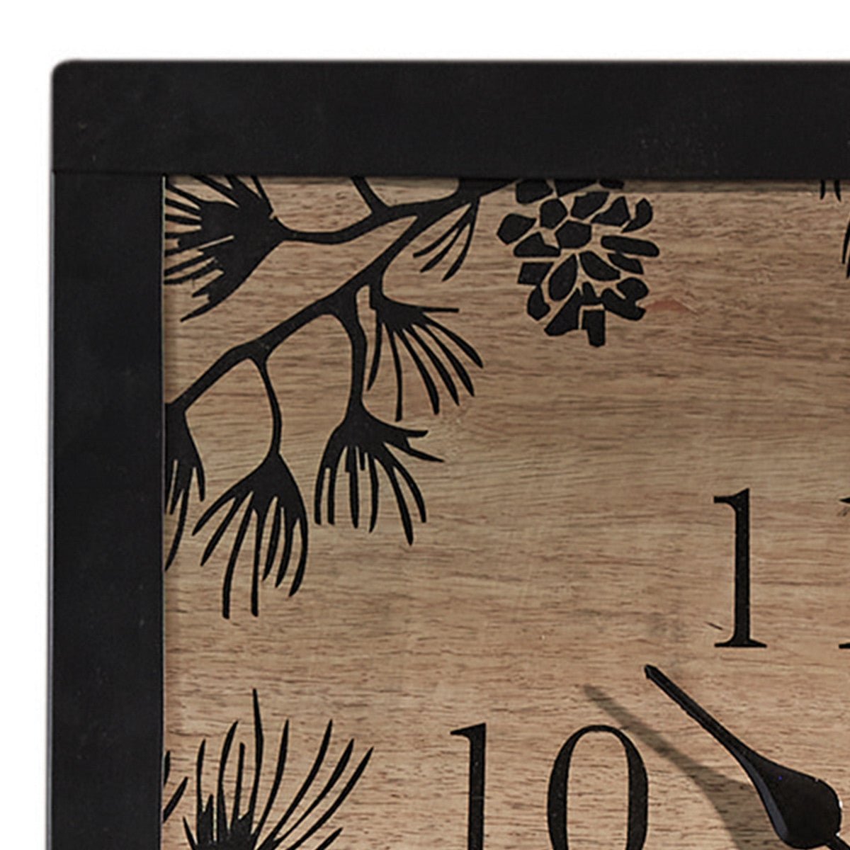 Pine Tree Tops Wall Clock - Ozark Cabin Décor, LLC