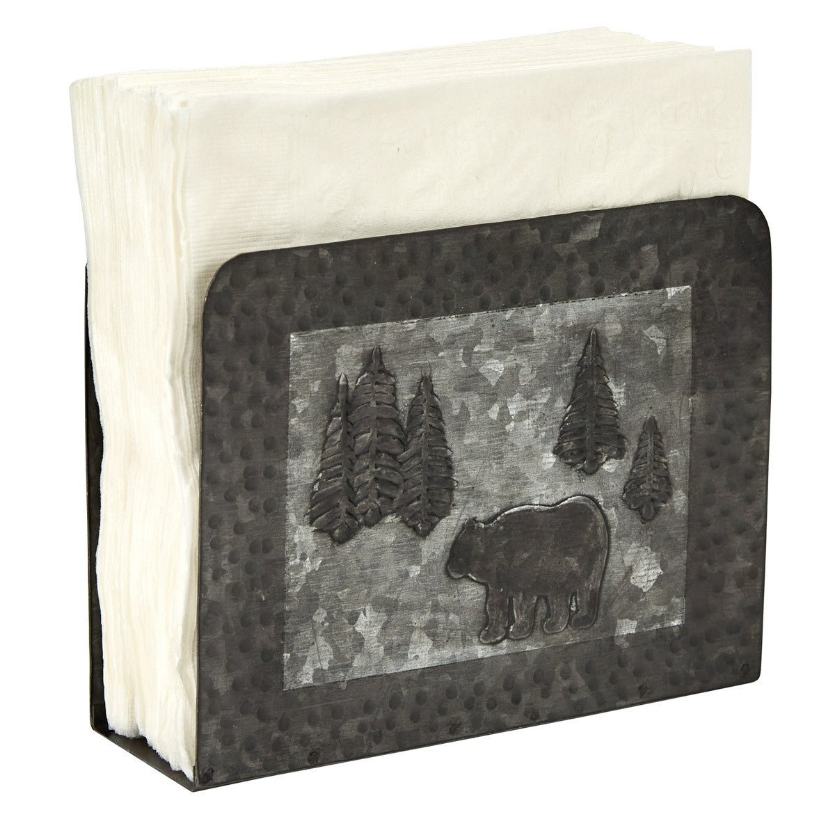 Wild Woods Bear Napkin Holder - Ozark Cabin Décor, LLC