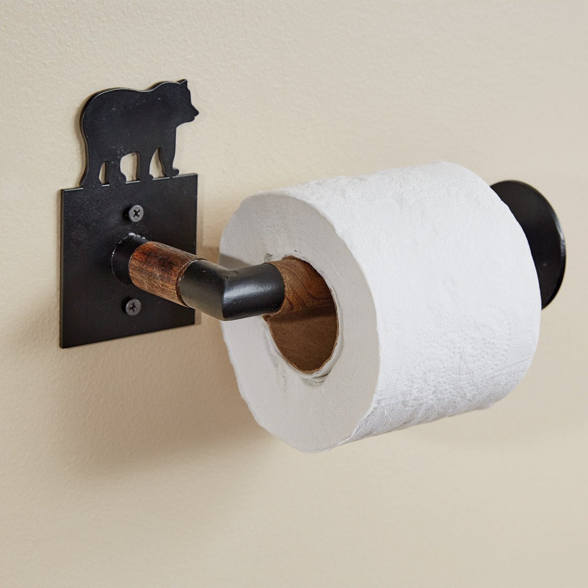 Wild Woods Bear Toilet Tissue Holder - Thumbnail 2