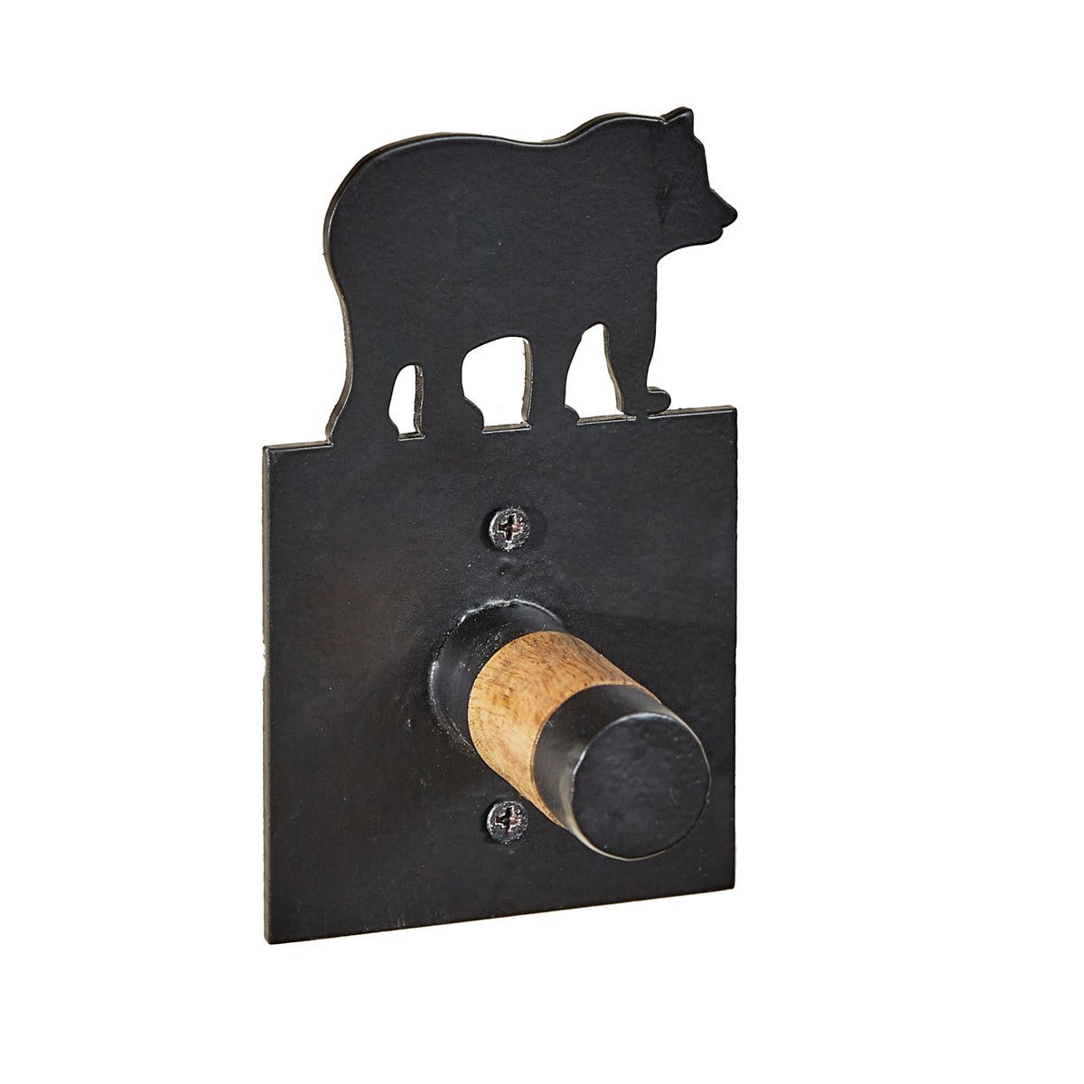 Wild Woods Bear Single Towel Hook - Ozark Cabin Décor, LLC