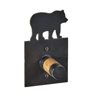Wild Woods Bear Single Towel Hook - Ozark Cabin Décor, LLC