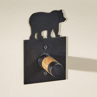 Wild Woods Bear Single Towel Hook - Ozark Cabin Décor, LLC