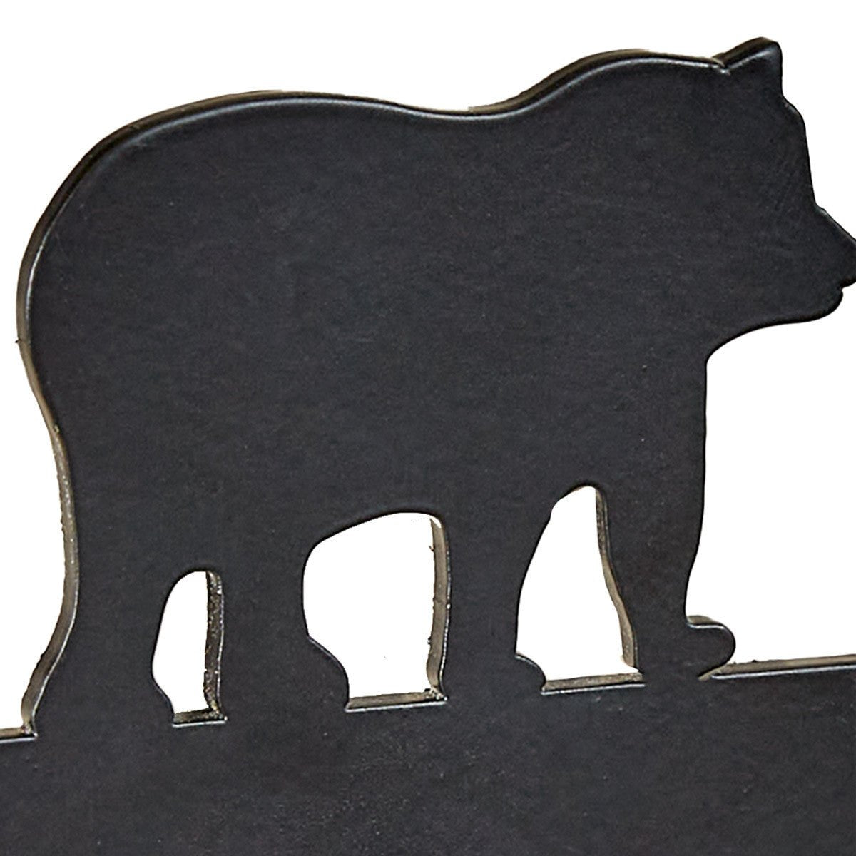 Wild Woods Bear Single Towel Hook - Ozark Cabin Décor, LLC