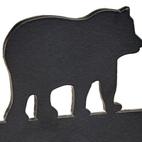 Wild Woods Bear Single Towel Hook - Ozark Cabin Décor, LLC