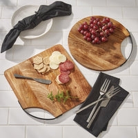 Square Charcuterie Board - Ozark Cabin Décor, LLC