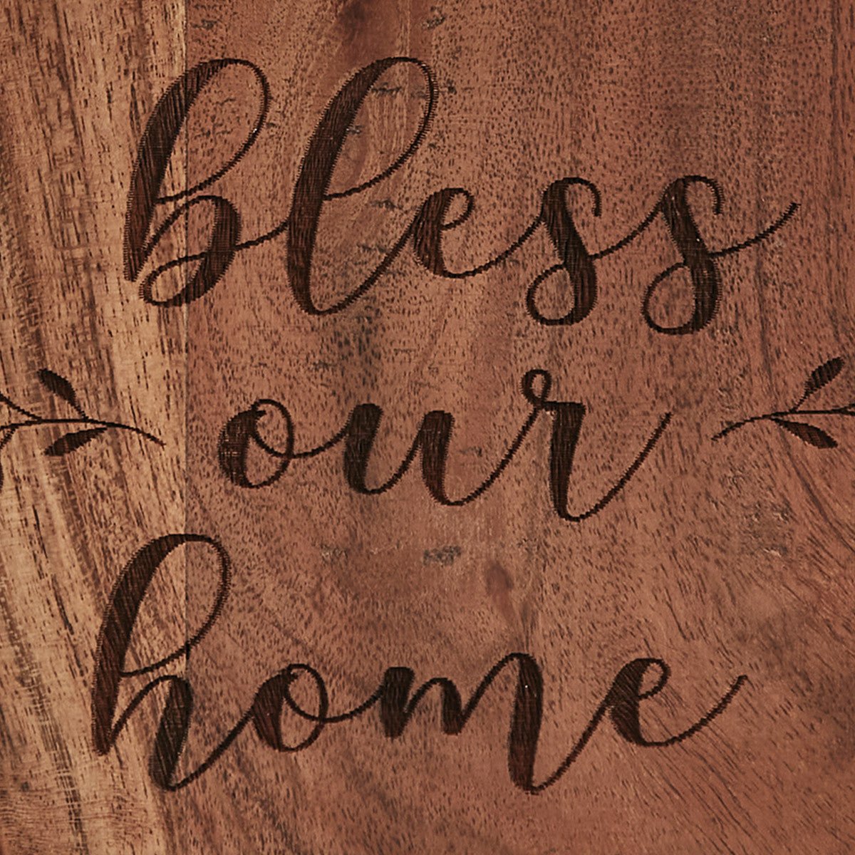 Bless Our Home Wood Napkin Holder - Ozark Cabin Décor, LLC
