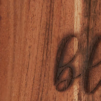 Farmhouse Wood Canister - Large - Ozark Cabin Décor, LLC