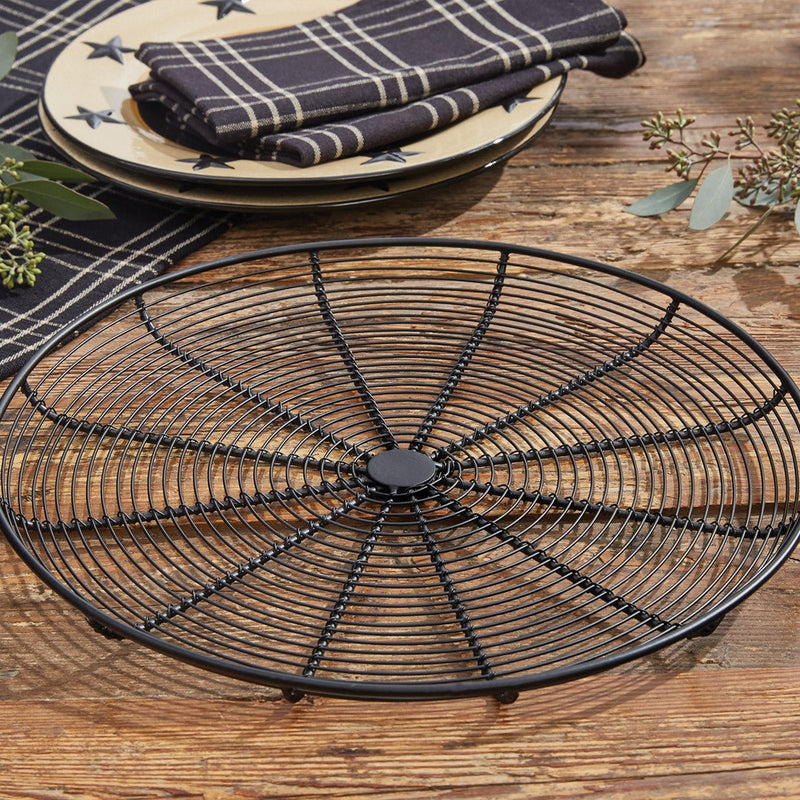Wire Charger Plate - Ozark Cabin Décor, LLC