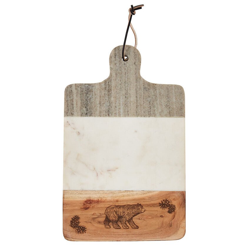 Bear Cutting Board - Ozark Cabin Décor, LLC