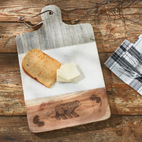 Bear Cutting Board - Ozark Cabin Décor, LLC