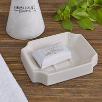 Ironstone Soap Dish - Ozark Cabin Décor, LLC