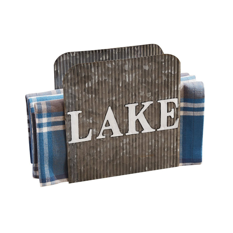 Lake Napkin Holder - Ozark Cabin Décor, LLC