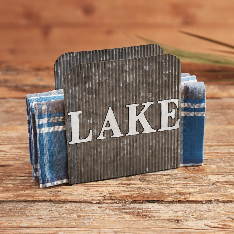Lake Napkin Holder - Ozark Cabin Décor, LLC