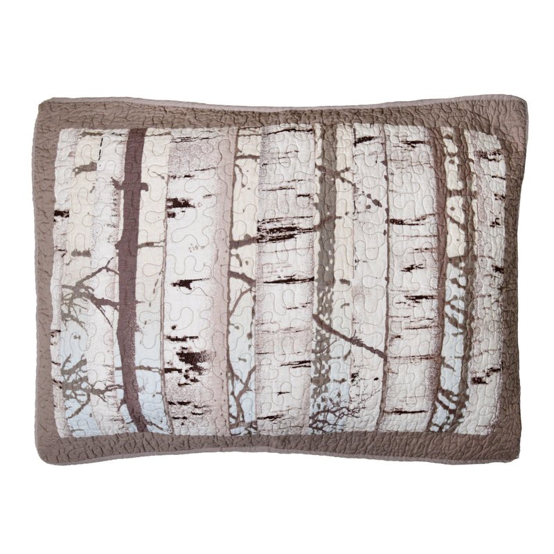 Birch Forest Quilted Bedding Set - Thumbnail 5