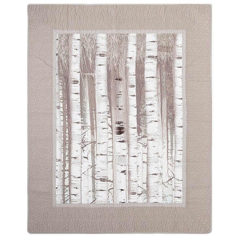 DS-86110 Birch Forest Throw - Ozark Cabin Décor, LLC