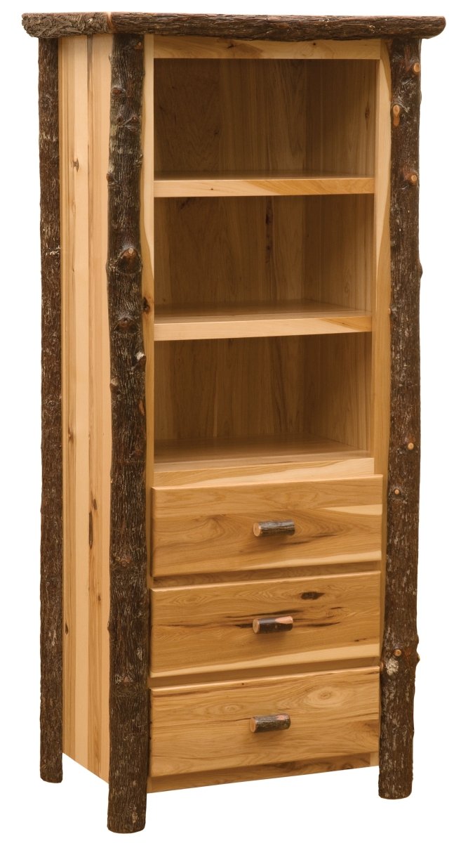 Fireside Lodge Furniture Natural Hickory Open Pantry