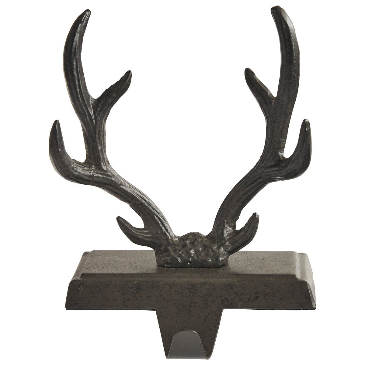 Antler Stocking Hanger - Set of 2 - Ozark Cabin Décor, LLC