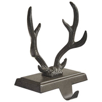 Antler Stocking Hanger - Set of 2 - Ozark Cabin Décor, LLC