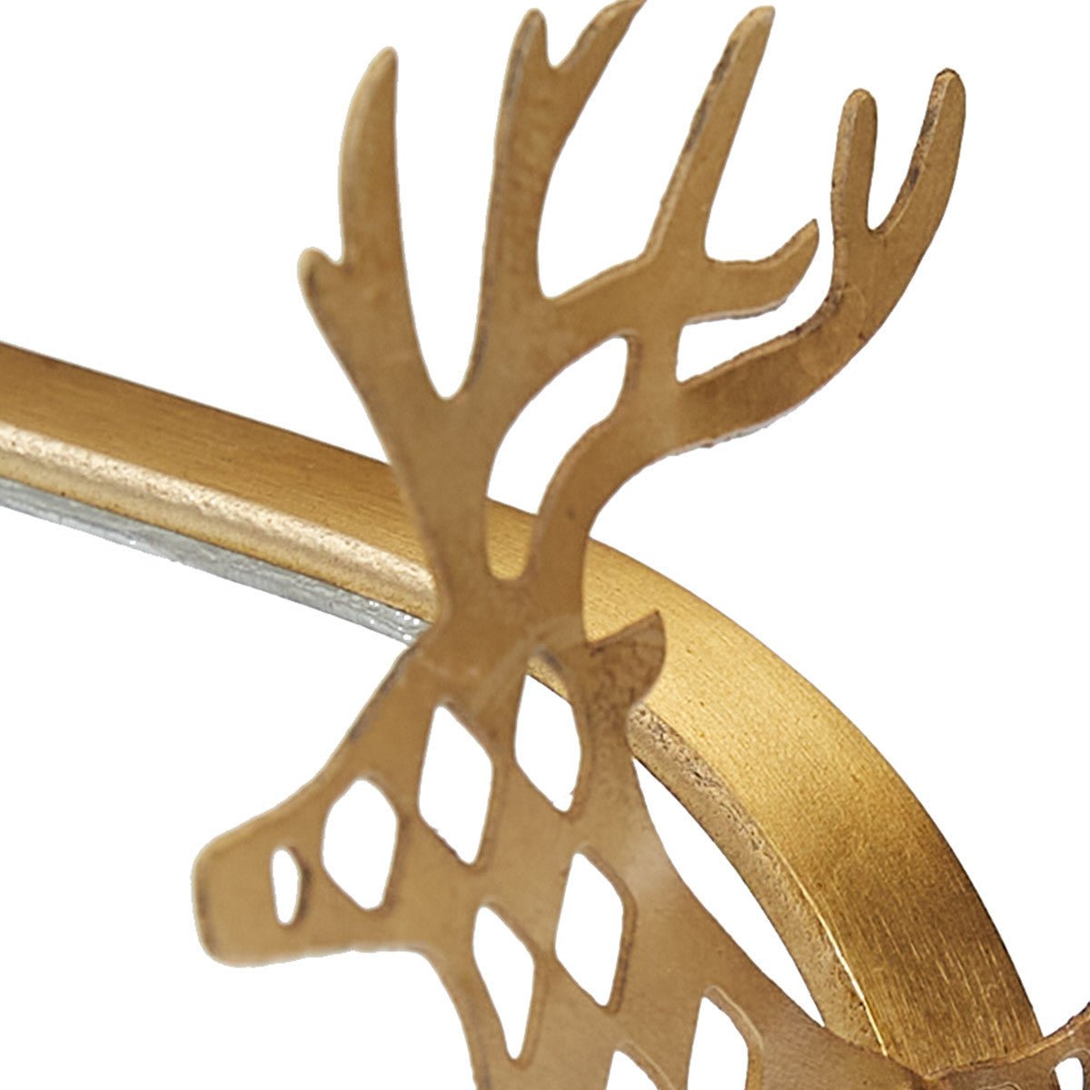 Jumping Deer Stocking Hanger Set - Thumbnail 3
