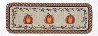 Harvest Pumpkin Wicker Weave Braided Natural Jute Table Accents - Ozark Cabin Décor, LLC