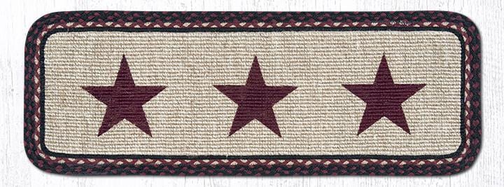 WW-334 Burgundy Star - Ozark Cabin Décor, LLC