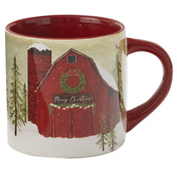 Vintage Hometown Mug Set - 4 - Ozark Cabin Décor, LLC