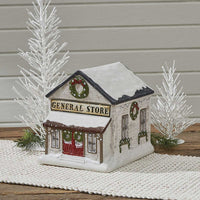 885-696 Vintage Hometown Cookie Jar - Ozark Cabin Décor, LLC