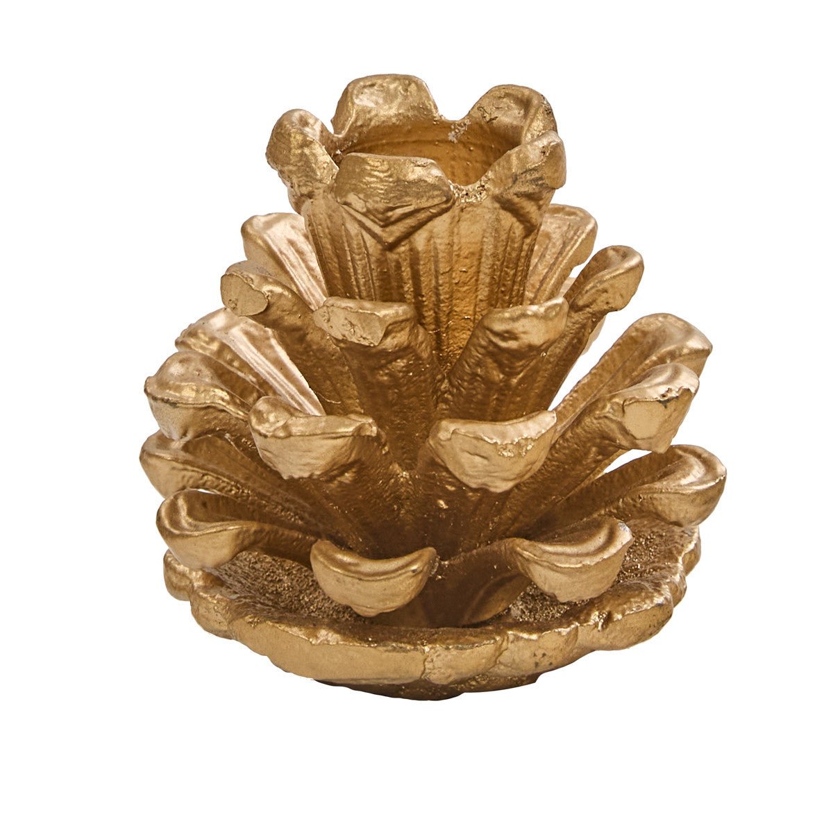 Rustic Cast Iron Pinecone Taper Holder Set  Ozark Cabin Décor LLC – Ozark  Cabin Décor, LLC