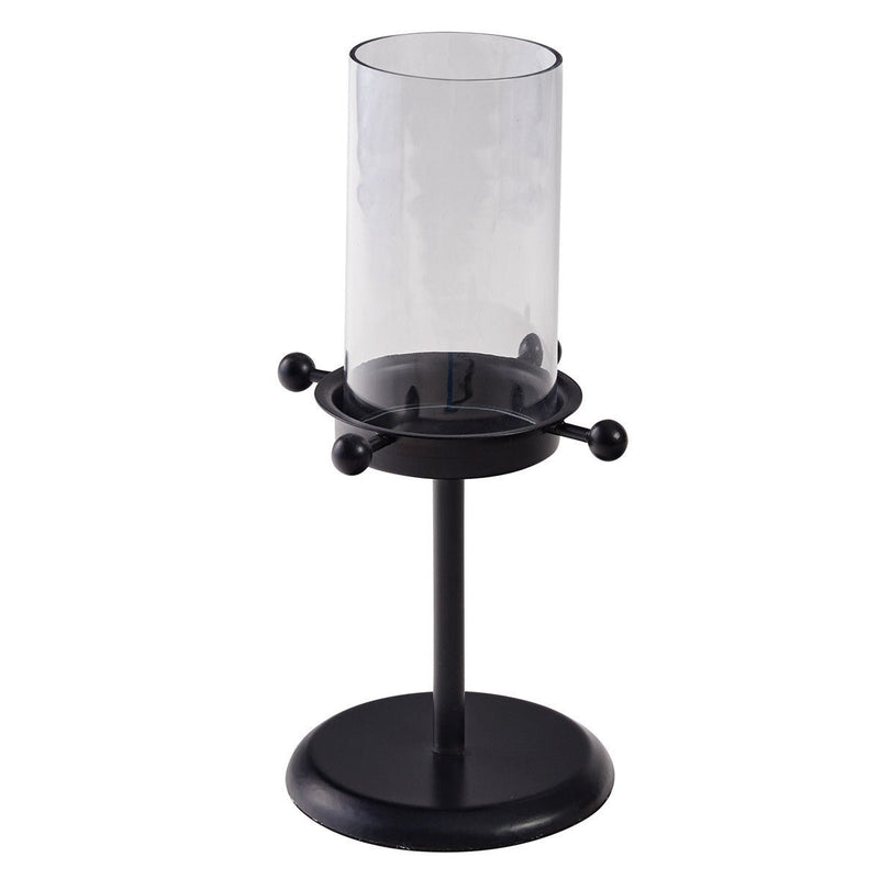 Nova Pillar Candle Holder - Short - Ozark Cabin Décor, LLC