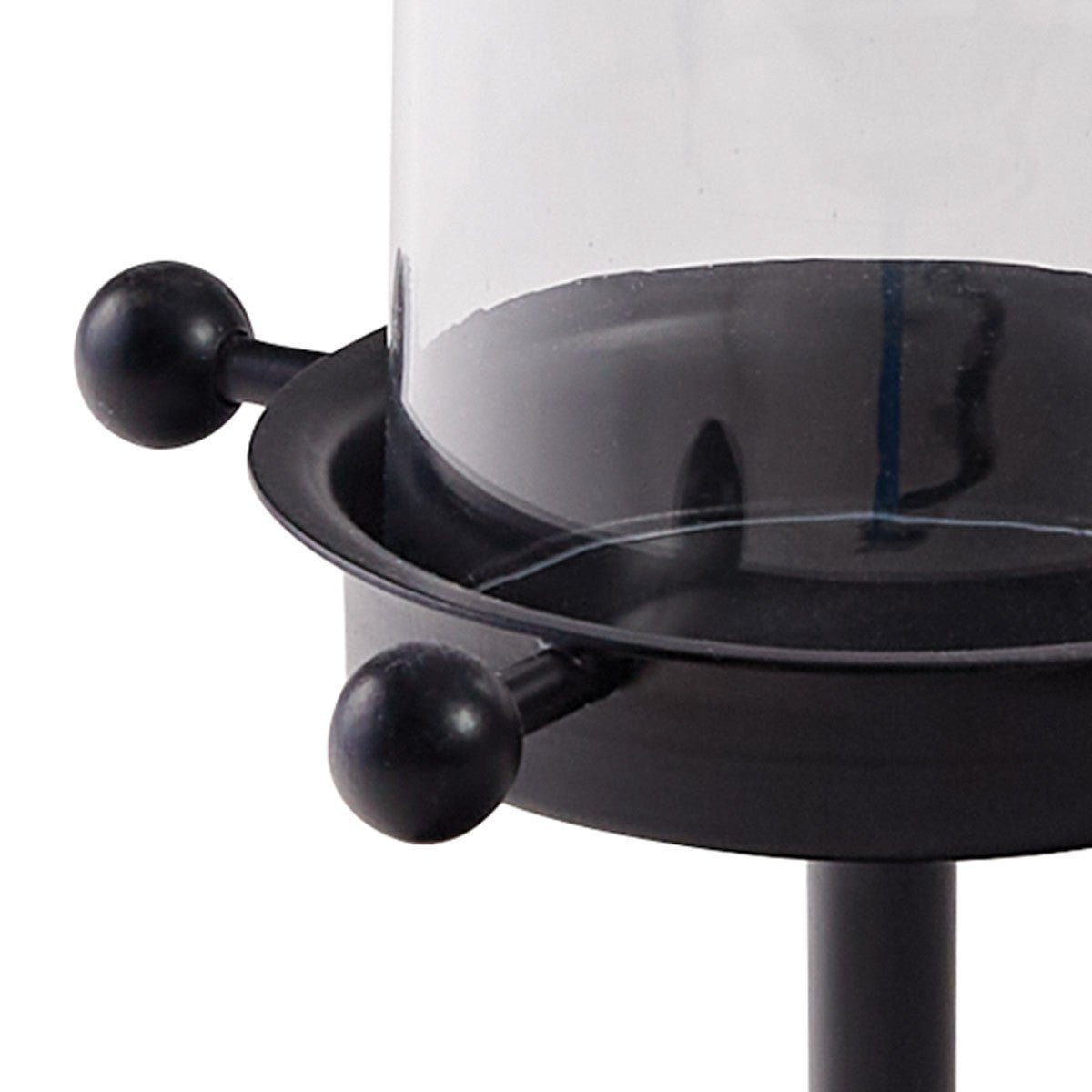 Nova Pillar Candle Holder - Short - Thumbnail 3