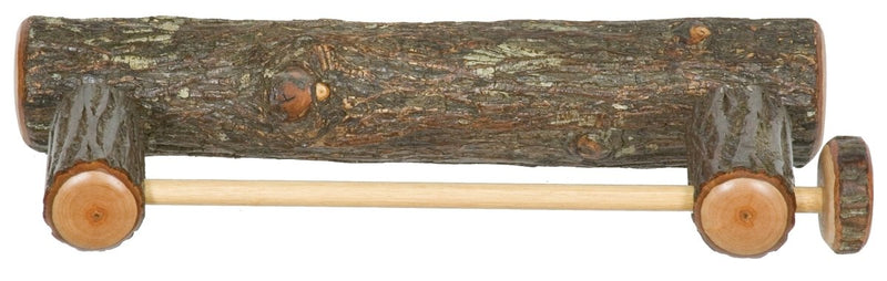Hickory Log Paper Towel Holder - Ozark Cabin Décor, LLC
