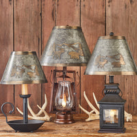 Foresters Lamp Shade - 12" - Ozark Cabin Décor, LLC