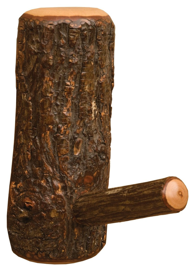 Hickory Single Coat Hook - Ozark Cabin Décor, LLC