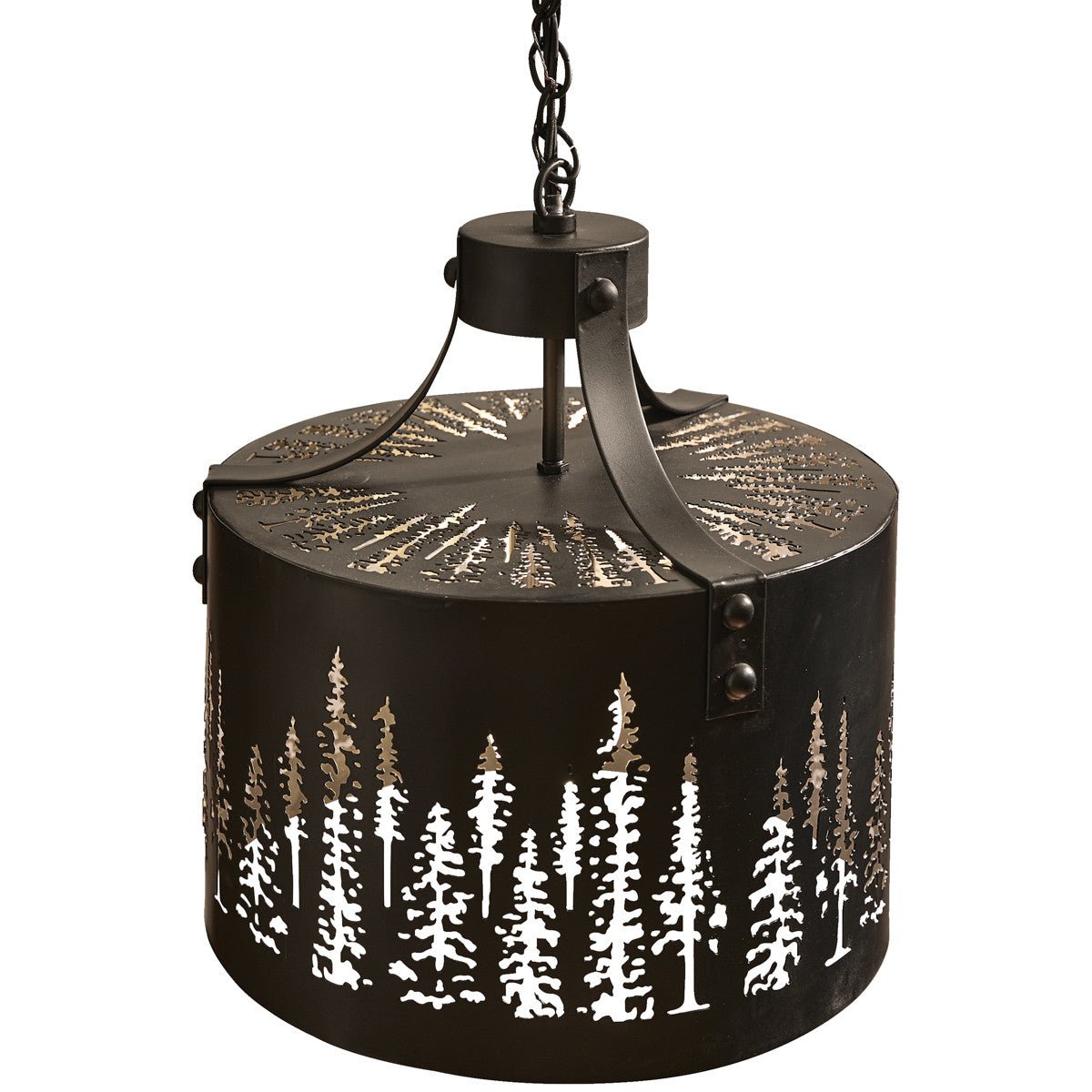 Fir Trees Pendant Light - Thumbnail 2