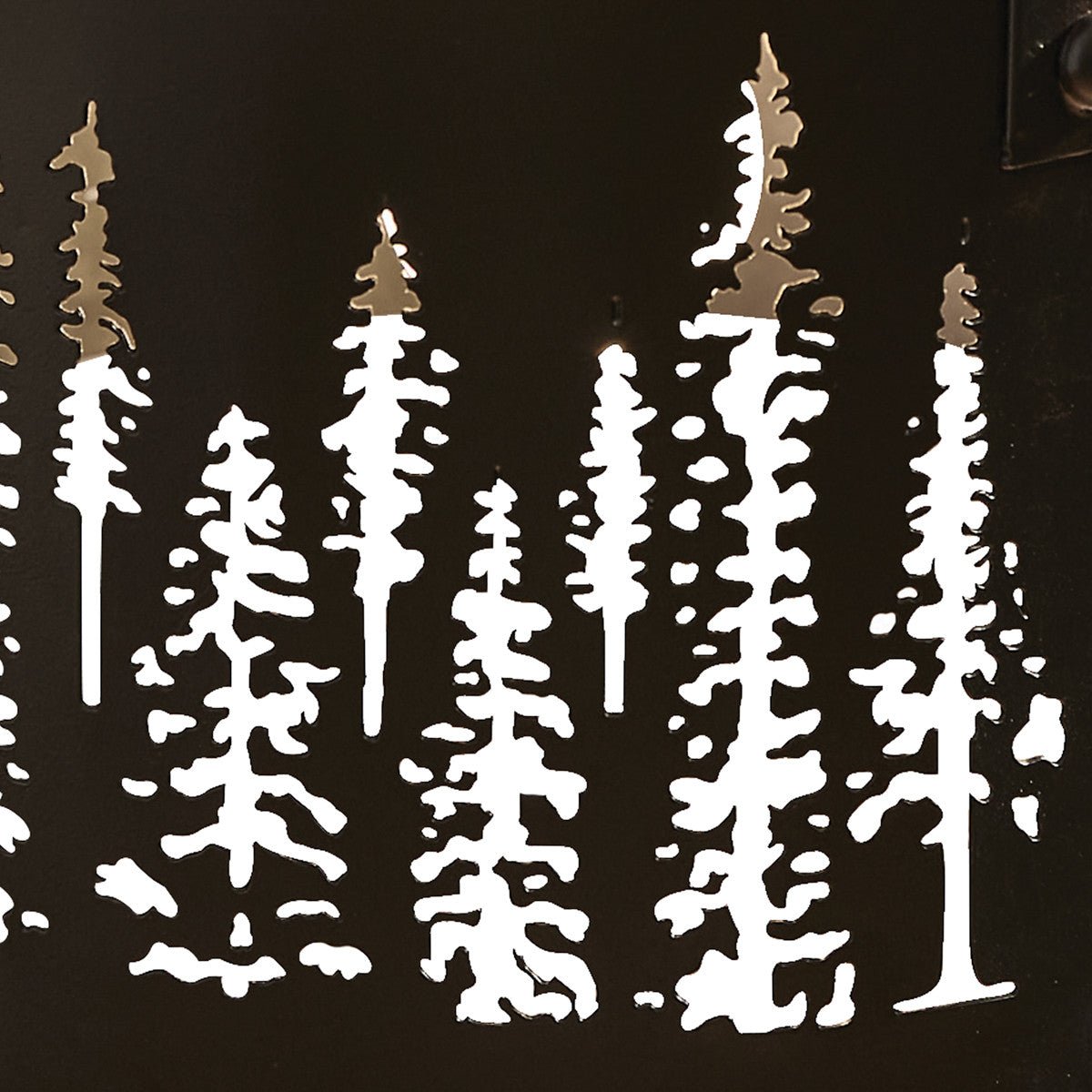 Fir Trees Pendant Light - Ozark Cabin Décor, LLC