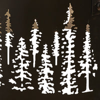 Fir Trees Pendant Light - Ozark Cabin Décor, LLC