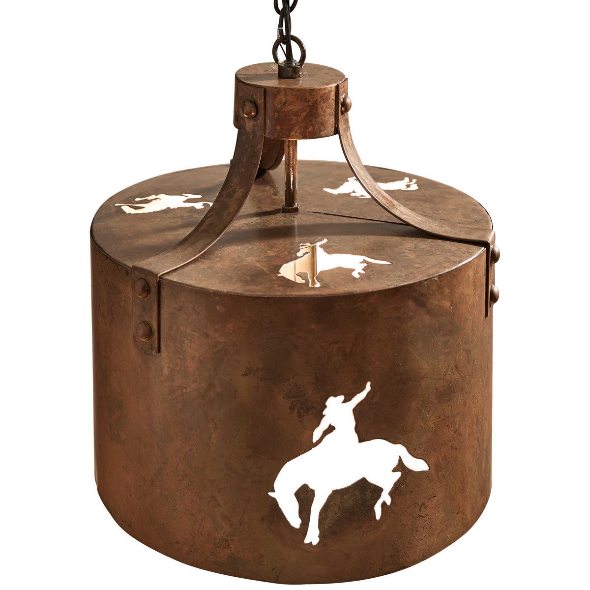 Cowboy Pendant Light - Thumbnail 2
