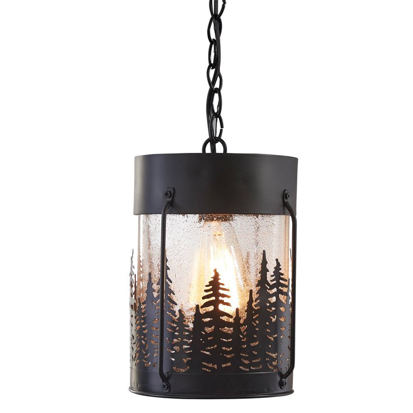 Northwoods Cabin Pendant Light - Ozark Cabin Décor, LLC