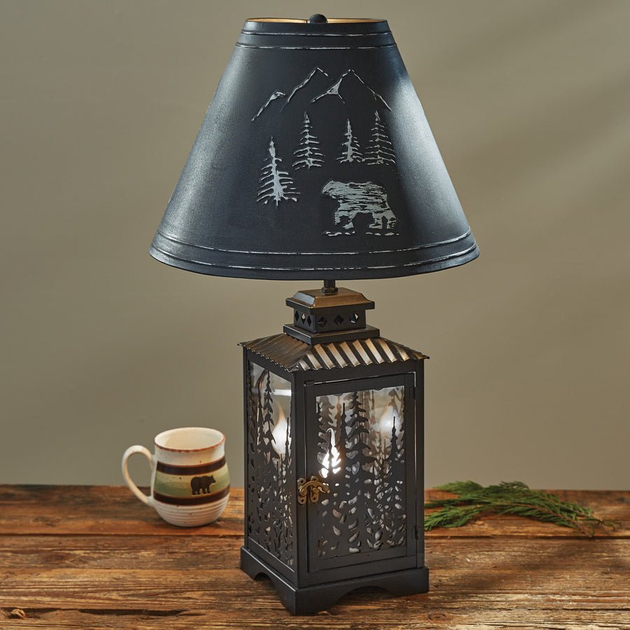 Tree Tops Lamp - Ozark Cabin Décor, LLC