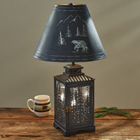 Tree Tops Lamp - Ozark Cabin Décor, LLC