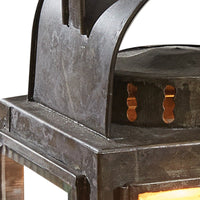 Oil Lantern Bevel Glass Lamp - Ozark Cabin Décor, LLC