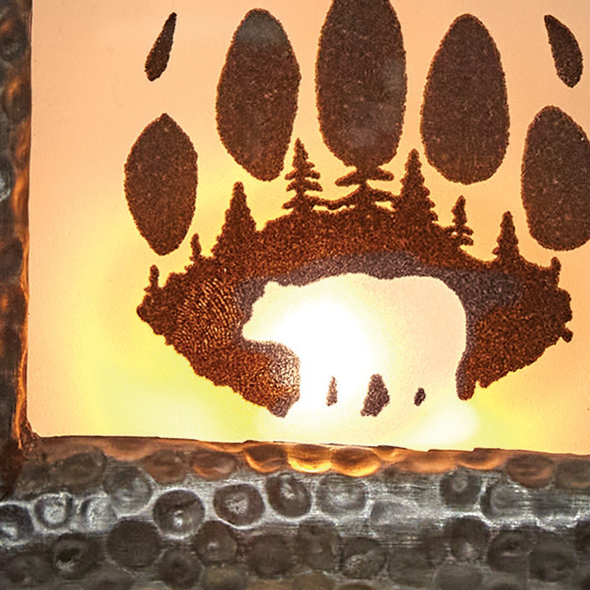 Wild Woods Bear Night Light - Ozark Cabin Décor, LLC