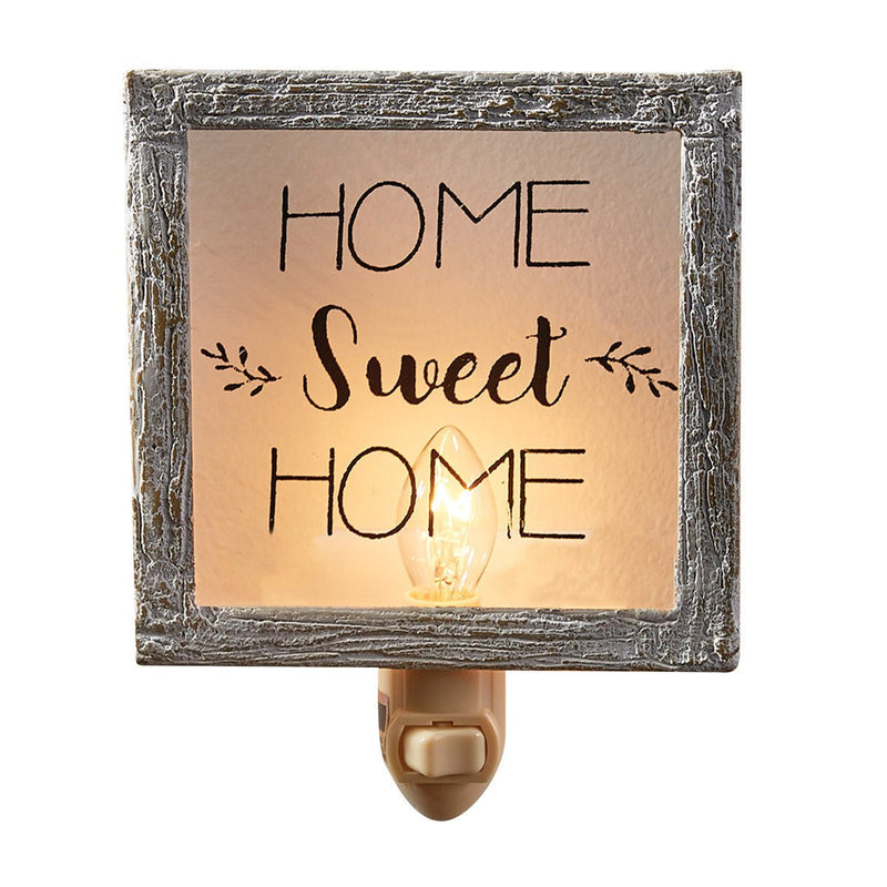Home Sweet Home Night Light - Ozark Cabin Décor, LLC