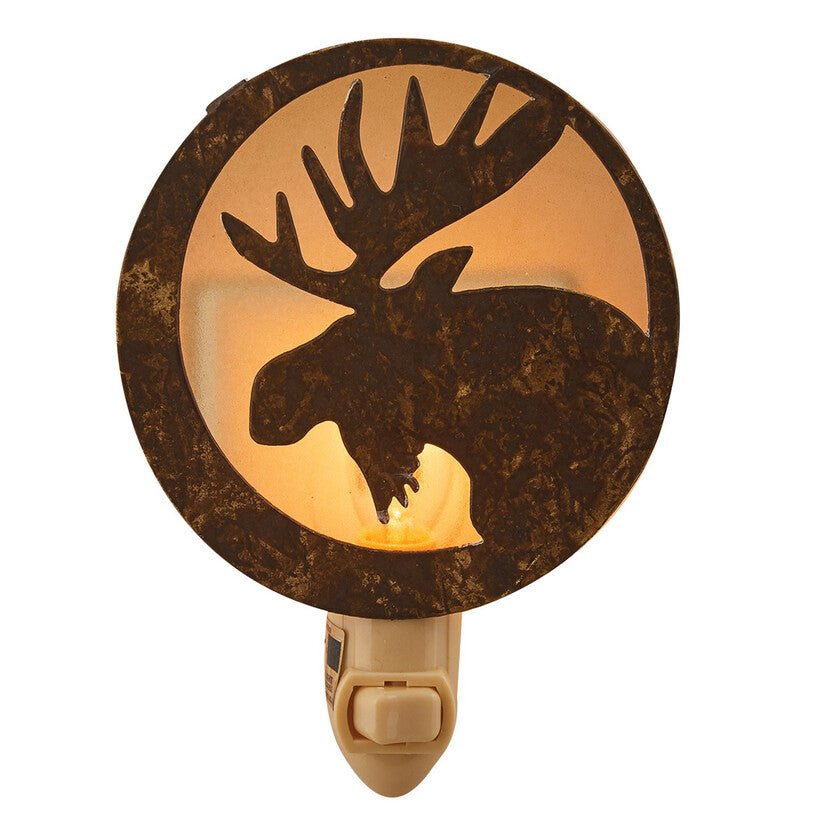 Moose Night Light