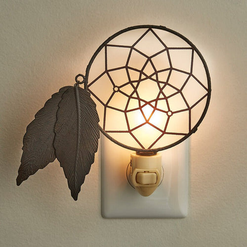 Dream Catcher Night Light - Ozark Cabin Décor, LLC
