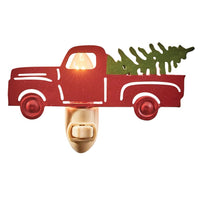 Truck With Trees Night Light - Ozark Cabin Décor, LLC