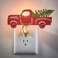 Truck With Trees Night Light - Ozark Cabin Décor, LLC